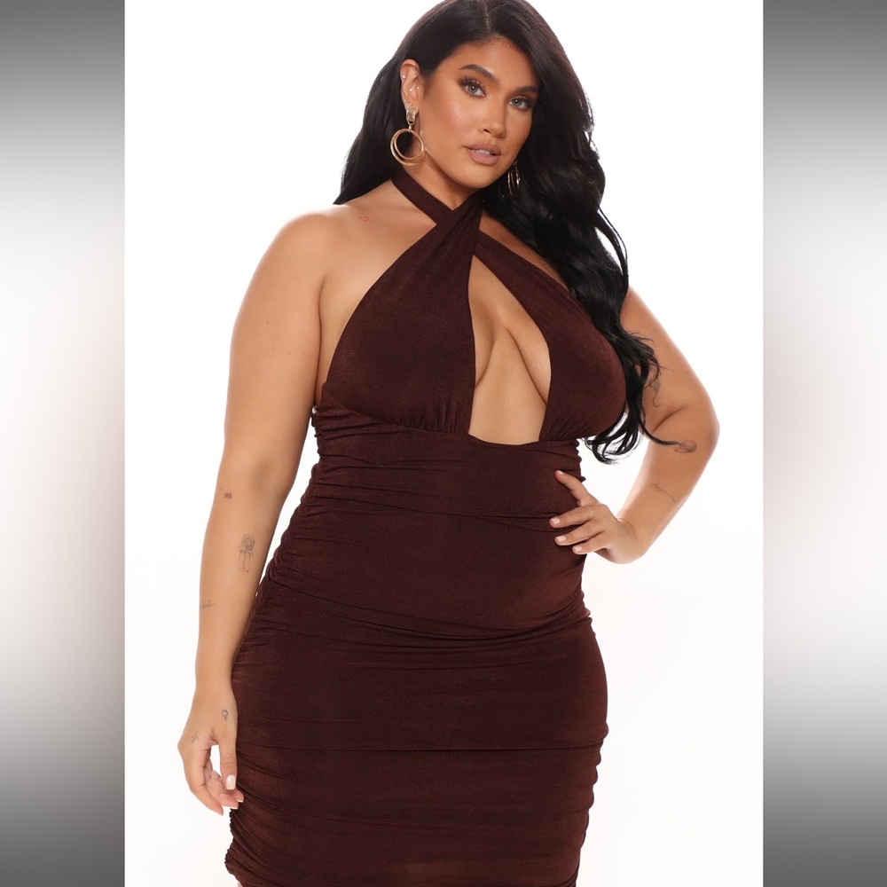 Mini Chocolate Dress